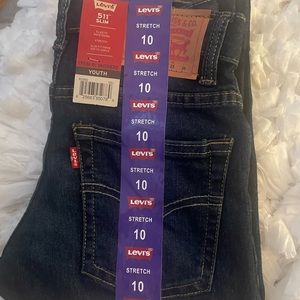 Boy’s Levi Stretch Jeans 👖 Size 10 Slim